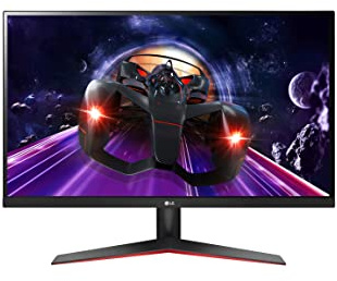 LG UltraGear Gaming and Desktop Monitor 27MP60GP-B - 27 inch, Full HD IPS Display, 1920 x1080 px, 1ms MBR, Anti-glare, AMD FreeSync, On Screen Control, HDMI