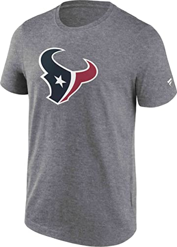Fanatics NFL Crew Houston Texans T-Shirt Herren grau/blau, M