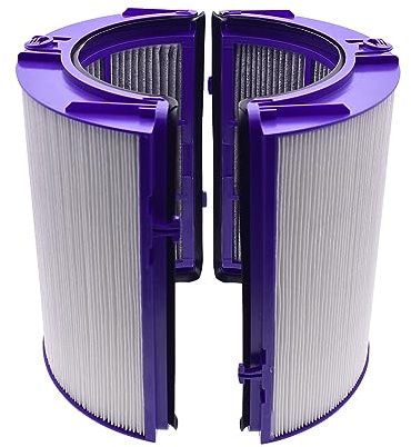 Neutop Combi HEPA & Carbon Filter Compatible with Dyson TP07 HP07 TP06 HP06 TP09 HP09 PH01 PH02 PH03 PH04 Pure Hot Cool Humidifier Air Purifier (Purple)