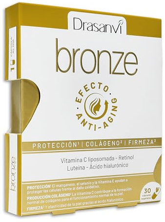 BRONZE ANTI AGING 30 CAPSULAS DRASANVI