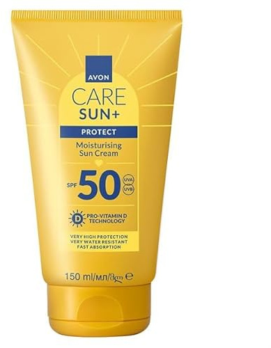 SUN+ PROTECT Feuchtigkeitsspendende Sonnencreme LSF 50