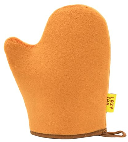 Lazy Tan - Self Tanning Mitt, Reusable, Washable, Streak-Free Tanning Applicator for a Natural, Even Glow, Self Tan Mitt Glove for Face and Body