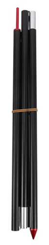 KICHOUSE Poteau de Tente Aluminium Épais pour Auvents et Bâches de Camping Accessoire Portable et Polyvalent pour Abri Extérieur Support Télescopique pour Tentes et Abris de Plage