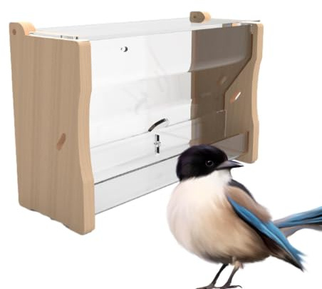 Kycklingmatare, Vaktelmatare Birds Water Feeders Dispenser Parakit Feeder | Fågelvaktel Matare Vattendispenser Automatisk matbehållare Box Box för fåglar Fågel Parakit