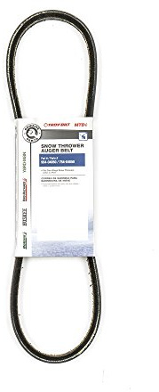MTD Genuine Parts Snow Thrower Auger Belt - Two-Stage 2005 & After