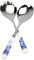 Spode Salad Servers (Pair), 25cm, Blue & White (Blue & White,25cm)