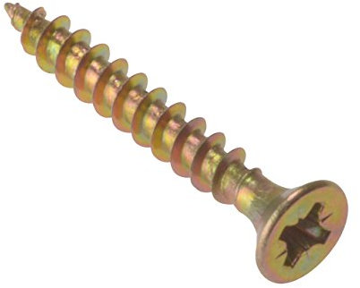 Bargainscrews Lot de 200 vis à cartons multi usages 3.5 x 35mm