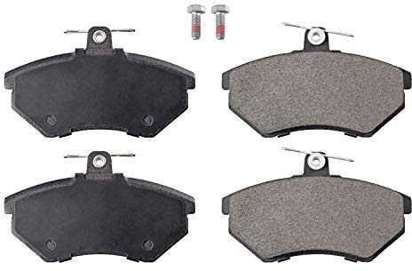 febi bilstein 16048 Bremsbelagsatz mit Schrauben, 1 Stück