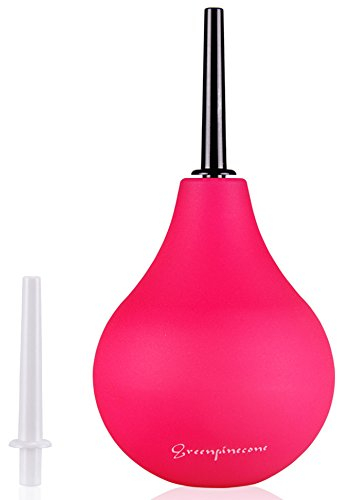 Greenpinecone 225ML Silikon Anal-Spülung,Analdusche und Vaginaldusche
