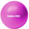 GORILLA SPORTS Mini Pilates Ball 18-28 cm Farbe Lila, Größe 28 cm