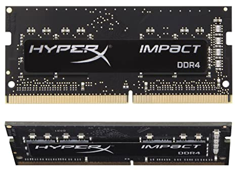 Kingston FURY Impact 16 (2x8GB) 3200MHz DDR4 CL20 Memoria Laptop Kit da 2, KF432S20IBK2/16
