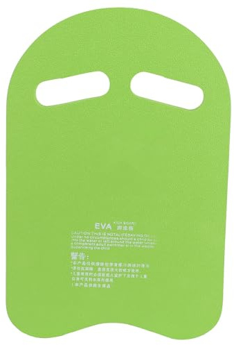 Dilwe Tabla de natación, Flotador con Flotador en Forma de U Tabla de Entrenamiento para Piscina de EVA Equipo de natación(Verde)