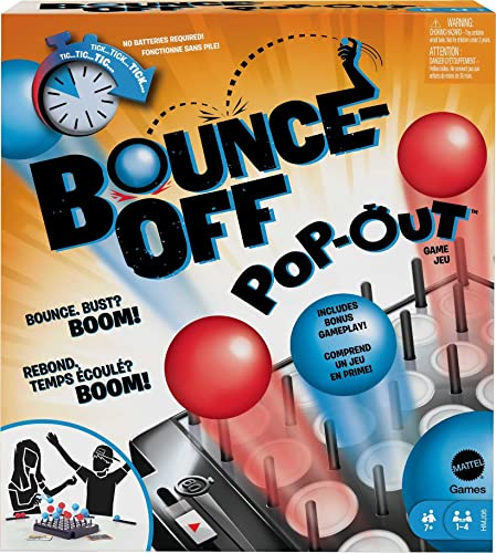 Bounce-Off Pop Out Game [Amazon Exclusive]