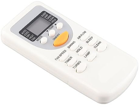 AC-Fernbedienung für CHIGO Klimaanlage ZH JT 03, Deckt Alle Funktionen ab, Ersatz-Klimaanlagen-Fernbedienung für CHIGO ZH JT 03 ZH JT 01 ZH JT 08 CS 25V3A M84AL ZHJG 01