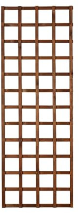 Griglia in legno per esterno Hortus 60x180 cm, impregnato in autoclave, colore castagno, resistente agenti atmosferici - Spedizione gratuita da 99€