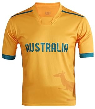 Bolognifi Fotbollströjor herr 2026 for fotbollströja for europeiska/amerikanska/asiatiska/afrikanska landslagsfans Fotbollsfans(Australia,XL)