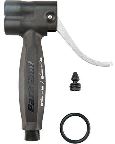 Park Tool 1096Z PFP-5/7 Pump Rebuild Kit, Durable Aluminum, Unisex