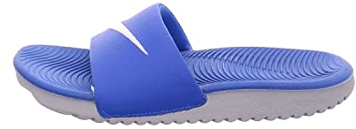 Nike Jungen Nike Kawa Slide (Gs/Ps) Dusch Badeschuhe, Blau Hyper Cobalt White 400, 33.5 EU
