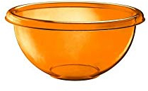 Casa Viva, Insalatiera Arancione Happy Hour 25cm Guzzini