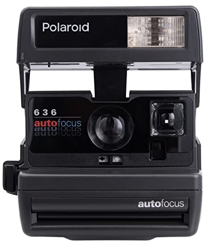 Polaroid AF de enfoque automático de un paso