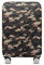 YianBestja Elastisch Kofferhülle Kofferschutzhülle Gepäck Cover Reisekoffer Hülle Koffer Schutzhülle Luggage Cover mit Reißverschluss (Camouflage 2, M (22-24 Zoll))