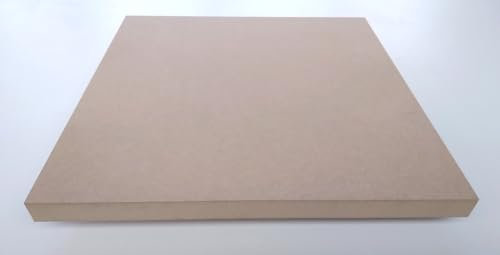 MDF Platten 25mm stark. Spanplatten, Holzplatten (300x500mm)