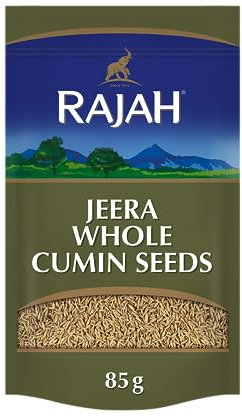 Rajah Jeera Whole Cumin Seeds, 85g
