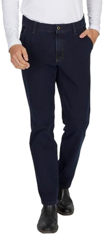 Club of Comfort - Herren Hose Garvey 7054 - dunkelblau Größe: 30