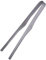 iBasingo Pinza da cucina in titanio pinza da tè con pinza per depilare, clip anti-bruciore, facile da impugnare, pratico e leggero, per cucinare, servire, barbecue, buffet, bistecca, insalata, gelato