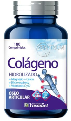 Ynsadiet Hydrolyserat kollagen svin 180 Comp. Zentrum. Ynsadiet
