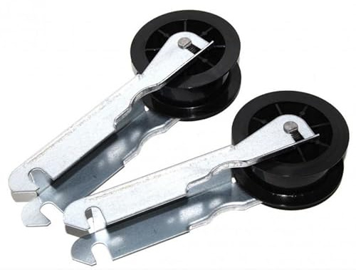 REPORSHOP - Kit Polea 2 Pcs Tensor Secadora Candy 40004610, 41010914, 90389779 Original