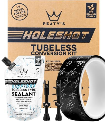 Peaty's Holeshot Tubeless Conversion Kit - Enduro & DH (Wide) - 37mm