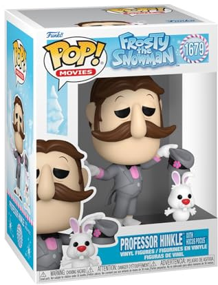 Funko POP&Buddy: Frosty The Snowman – Prof Professor Hinkle with HP - Frosty The Snowman - Collectable Vinyl Figure - Gift Idea - Official Merchandise - for Kids & Adults - Movies Fans