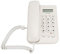 Yctze Elegante Telefono Fisso di Base per Ufficio Domestico, Telefono da Scrivania Inglese Cablato, Montabile a Parete Cordless, ID Chiamante, Blocco Disturbi, UK, Colore