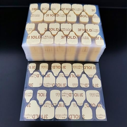 240Pack 0.3mm Ultra Thin Extra Sticky Clear Breathable Waterproof Breathable Jelly Double Sided Adhesive Tabs Nail Glue Sticker False Nail Tips for DIY Manicure Nail Art Decoration