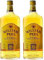 William Peel Blended Scotch Whisky, 1L (Lot de 2)