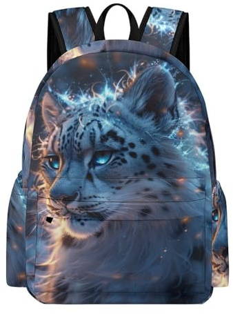 TPISLI Sac À Dos Sphinx Enfant - Garçons Filles Cartable Sphinx École Primaire Étudiant Sac À Dos De Animal 3D Pour Adolescent Quotidienne À L'extérieur/7-12 Ans