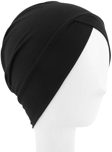 Gorro de baño para mujer, turbante retro, gorro de baño elástico, turbante para mujer, gorro de baño para niña, antideslizante, protección para las orejas, gorro de natación de verano para pelo largo