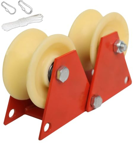 Polea de la cuerda de la esquina, Manual de esquina plegable Manual de la cuerda de la rueda la cuerda | Equipo de retracción de cordón para ahorro de mano de obra para la decoración de la casa de