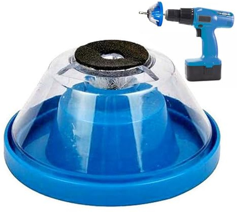 Elektrobohrer Staubschutz – Bohrloch Staubfänger | Benutzerfreundlicher Bohrhammer Staubschutz | Verschleißfeste Staubdichte Abdeckung Geeignet Für Elektrowerkzeug Zubehör Bauarbeiten