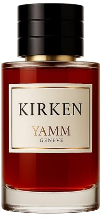 YAMM Genève – Kirken | Parfum-Extrakt 50 ml | Unisexduft für Damen & Herren | Passionsfrucht, Pfirsich & Vanille | Fruchtig-florale & holzige Noten | Luxus & langer Halt