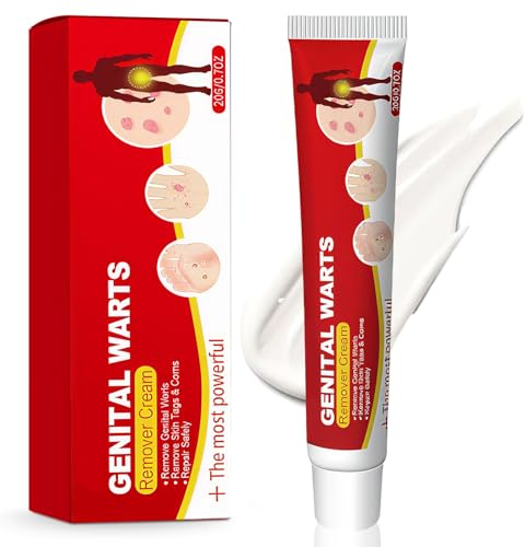 20g Della Pelle Verruche Rimozione Crema, Rimozione Crema per le verruche su mani e corpo, Cure quotidiane, Adatto a Tutti I Tipi Di Pelle