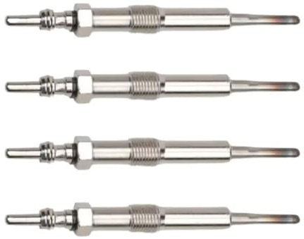 plug Glow Compatible With Dacia For Dokker For Duster 4 Pcs Vehicl Engine Auxiliary Heater Glow Plugs Replacement 0100266032