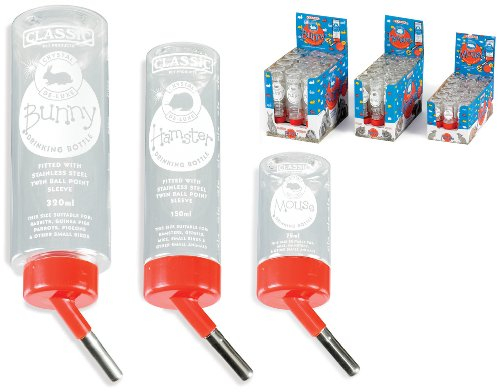 Classic Deluxe Hamster Water Bottle 150ml