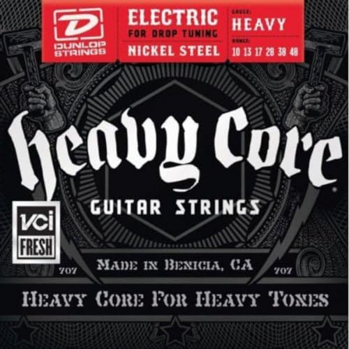 DUNLOP - cuerdas de guitarra electrica - Cordón eléctrico de núcleo pesado 062