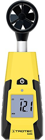 TROTEC BA06 Anémomètre à hélice