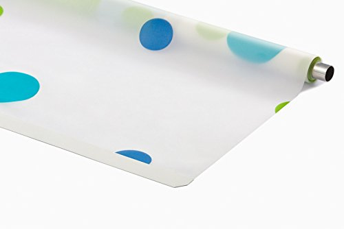 KS Handel 24 ERSATZROLLE HAL-kassetter DUSCHROLLO ALLA designs 7 bredder lätt byte (60 x 240 cm, Sylt)