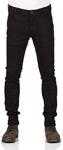 Jeans Uomo Lee 32 Nero L736yg47 Autunno Inverno 2017/18