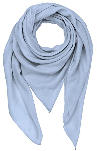 Freak Scene Superfreak Baumwolltuch - blau - zartblau - quadratisches Tuch