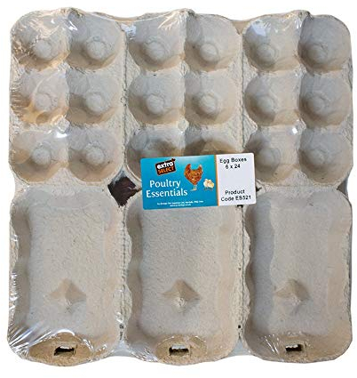 Extra Select ES521 Boîte à œufs Bleu 24 x 6